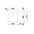 Zlewozmywak Blanco ZEROX 400-IF/A STAL DURINOX Z KOR. INFINO, Z KORKIEM AUT. I PUSHCONTROL 523 100